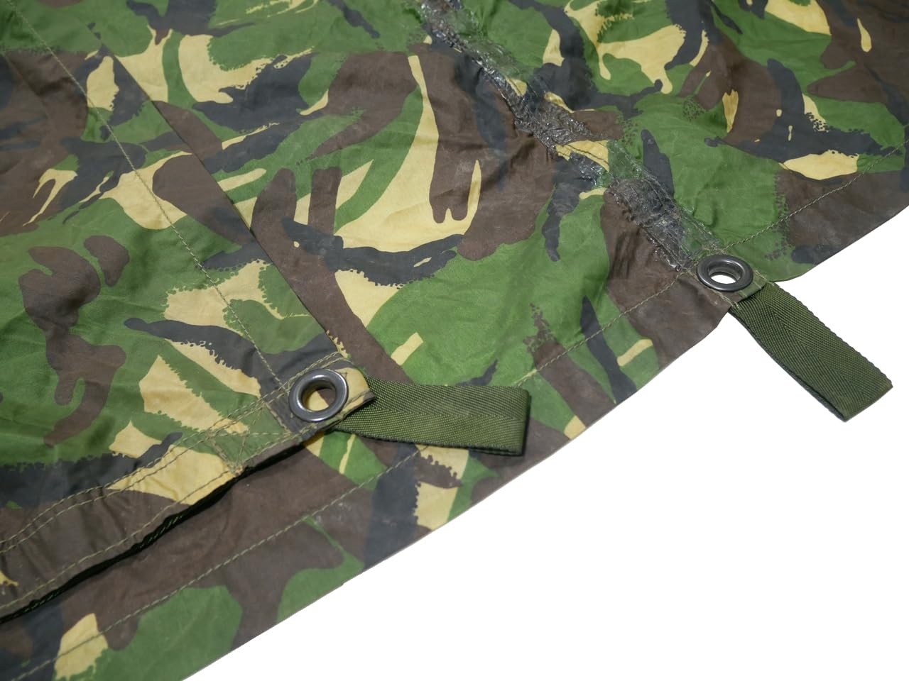 Amazon | イギリス軍 バシャ タープ DPMカモ 255cm×220cm 実物 放出品